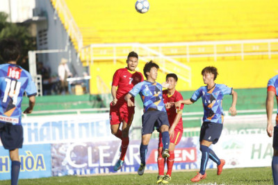 Chi tiết U21 Việt Nam - U21 Yokohama: &#34;Cả làng&#34; cùng vui (KT) - 6