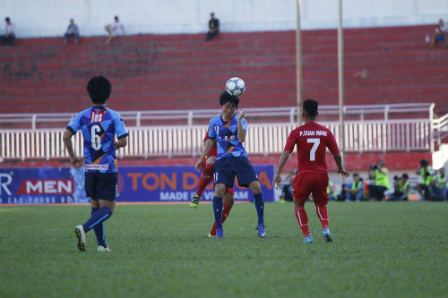 U21 Việt Nam - U21 Yokohama: Nỗ lực đáng khen - 1
