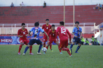 Chi tiết U21 Việt Nam - U21 Yokohama: &#34;Cả làng&#34; cùng vui (KT) - 7