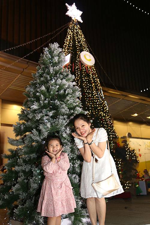 Những &#34;thiên đường&#34; Noel đẹp hút hồn giới trẻ Sài Gòn - 8
