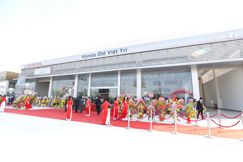 Honda VN khai trương Đại lý Honda Ôtô đạt tiêu chuẩn 5S thứ 17 trên cả nước - 2