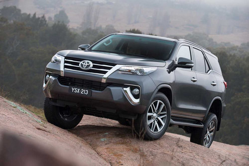 Toyota Fortuner mới ấn định ngày ra mắt Việt Nam - 1
