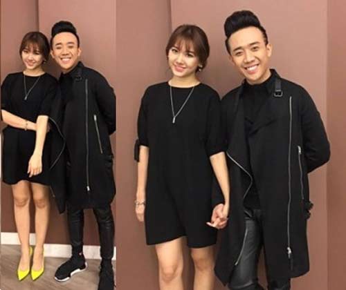 Trấn Thành - Hari Won: Cặp uyên ương &#34;nghiện&#34; đồ đôi - 7