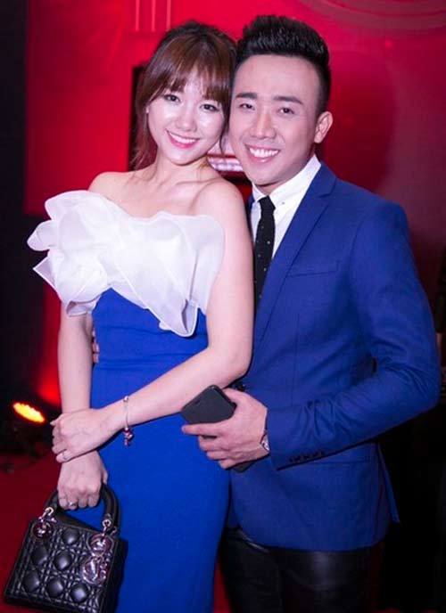 Trấn Thành - Hari Won: Cặp uyên ương &#34;nghiện&#34; đồ đôi - 5