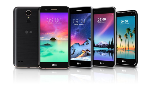 LG công bố loạt smartphone K series và Stylus 3 - 1