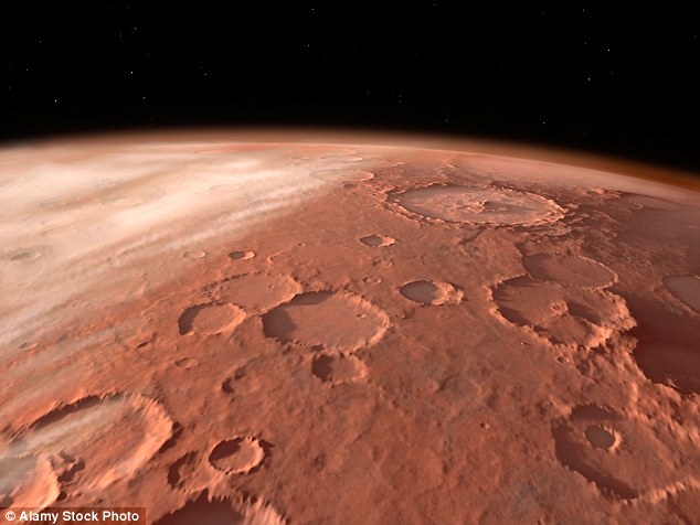 Khí quyển dần biến mất, Trái đất sẽ khô cằn như sao Hỏa - 3