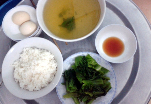 Nuốt nước mắt với những bữa cơm ở cữ tại nhà chồng - 4