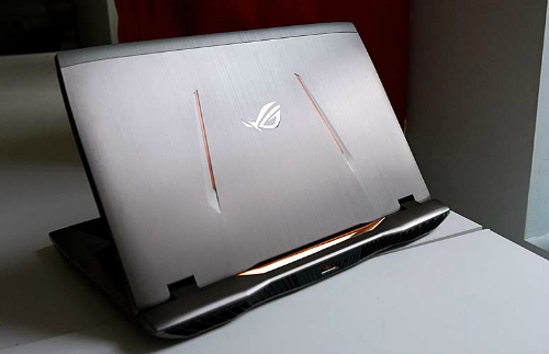 Asus ROG G701VI: laptop chơi game hỗ trợ VR “đỉnh” nhất thị trường - 1