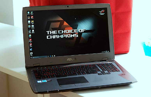 Asus ROG G701VI: laptop chơi game hỗ trợ VR “đỉnh” nhất thị trường - 2