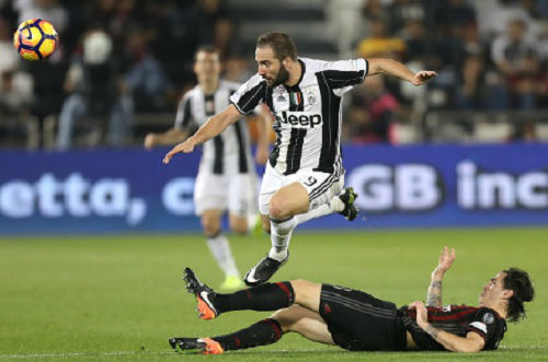 Juventus - AC Milan: &#34;Đấu súng&#34; giành cúp bạc - 1