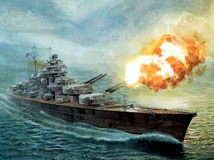 Trận hải chiến đánh chìm chiến hạm “khủng” nhất của Đức - 1