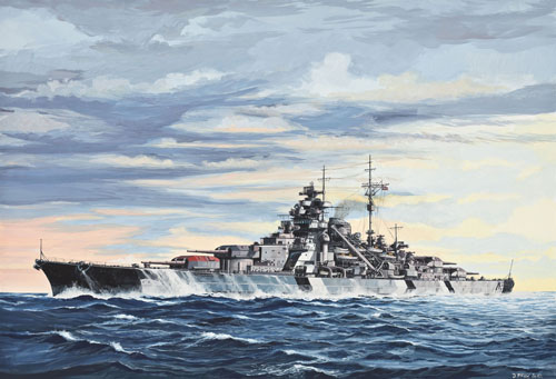 Trận hải chiến đánh chìm chiến hạm “khủng” nhất của Đức - 3
