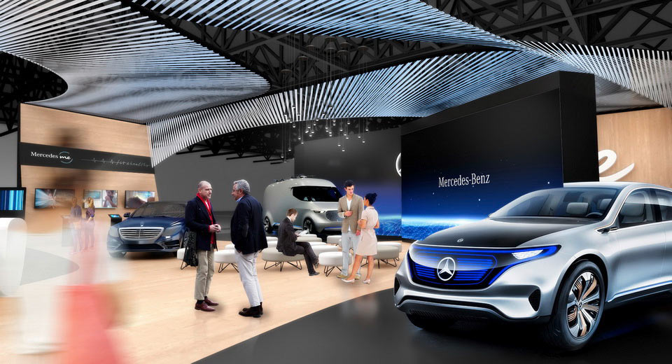 Mercedes sẽ ra mắt xe Concept EQ và Vision Van tại CES 2017 - 1
