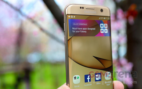 Samsung Galaxy S8 Plus màn hình 6 inch lộ diện - 1