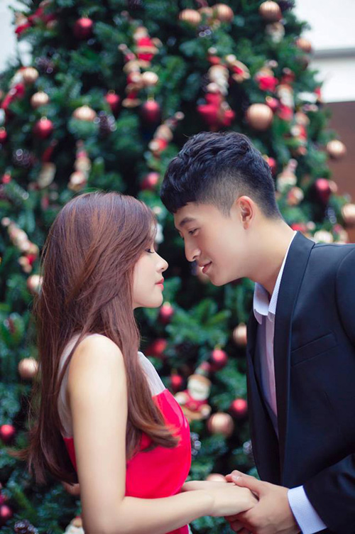 Hot girl Midu, Chi Pu đón Giáng sinh thế nào? - 2