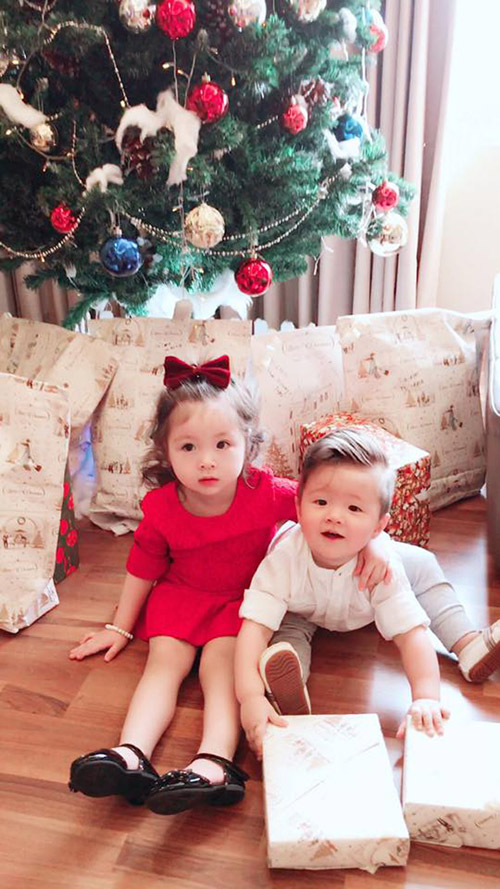 Hot girl Midu, Chi Pu đón Giáng sinh thế nào? - 4