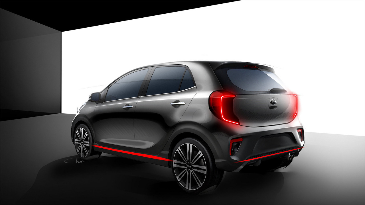 Kia Picanto 2017 lộ ảnh, phong cách thể thao - 2