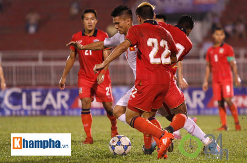 Thua Thái Lan, U21 Việt Nam quyết đòi nợ U21 HAGL - 6