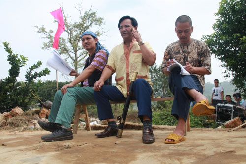 Chuyện dở khóc dở cười hậu trường hài Tết - 5