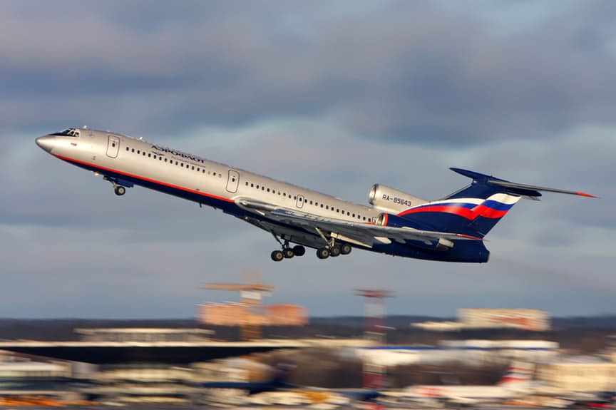 &#34;Phà bay&#34; Tu-154 của Nga từng gặp nạn 110 lần - 1