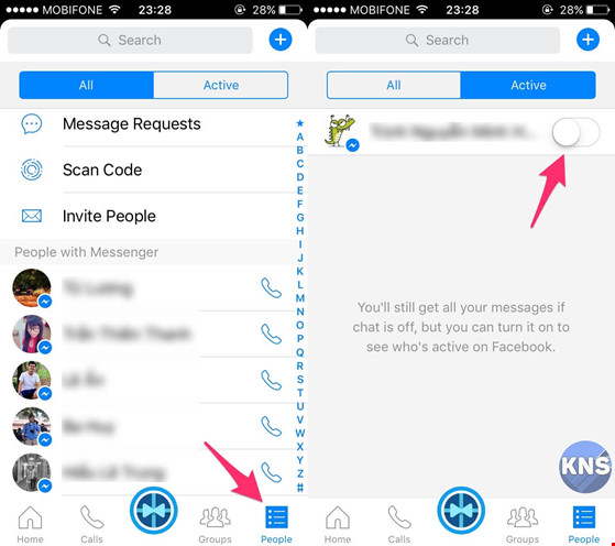 Làm thế nào để ẩn mình trên Facebook Messenger? - 2