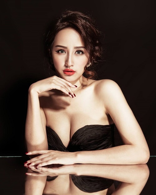 Loạt ảnh "gây mê" ánh nhìn của Mai Phương Thúy năm 2016 - 9