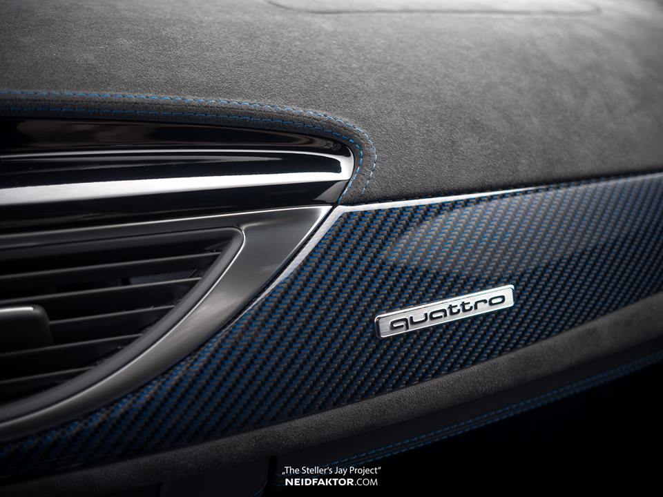 Audi RS6 Performance độ nội thất sợi carbon siêu sang - 2
