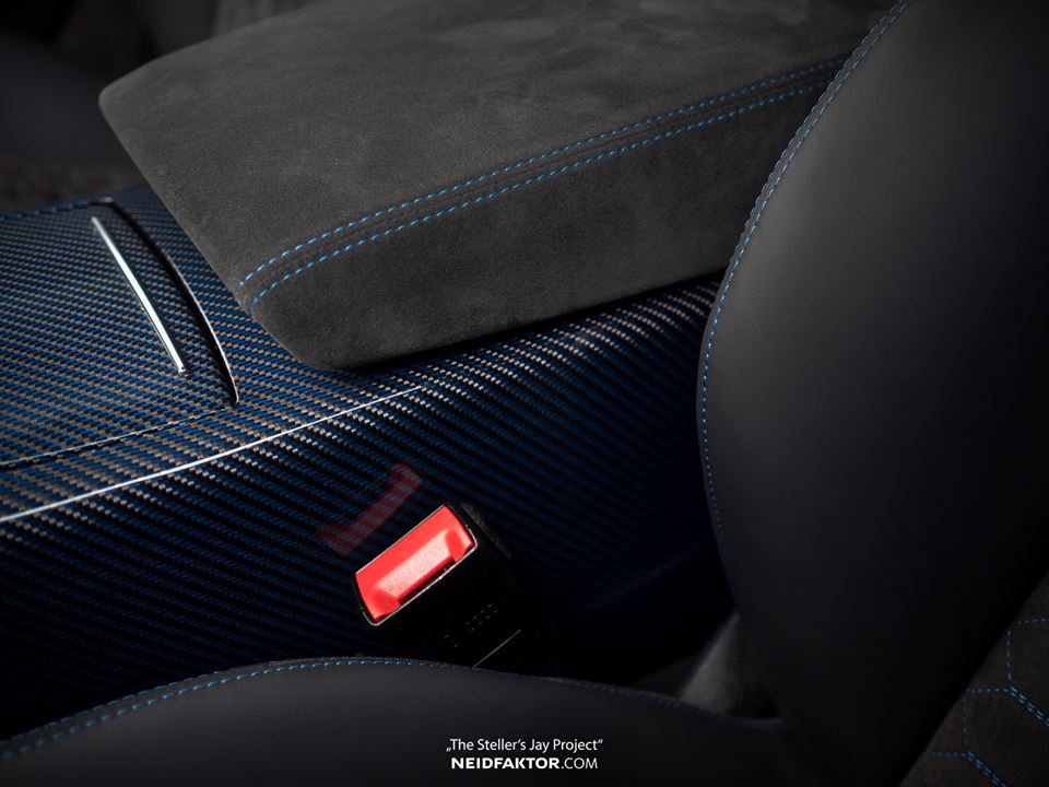 Audi RS6 Performance độ nội thất sợi carbon siêu sang - 5