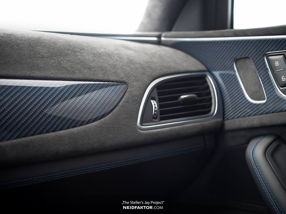 Audi RS6 Performance độ nội thất sợi carbon siêu sang - 4