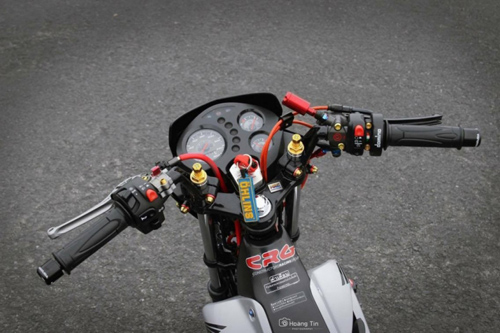 Cận cảnh Honda Sonic lắp thêm hàng loạt đồ chơi đắt tiền - 3