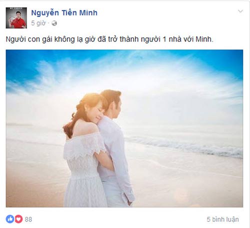 Cặp đôi cầu lông số 1 VN Tiến Minh – Vũ Trang nên duyên vợ chồng - 1