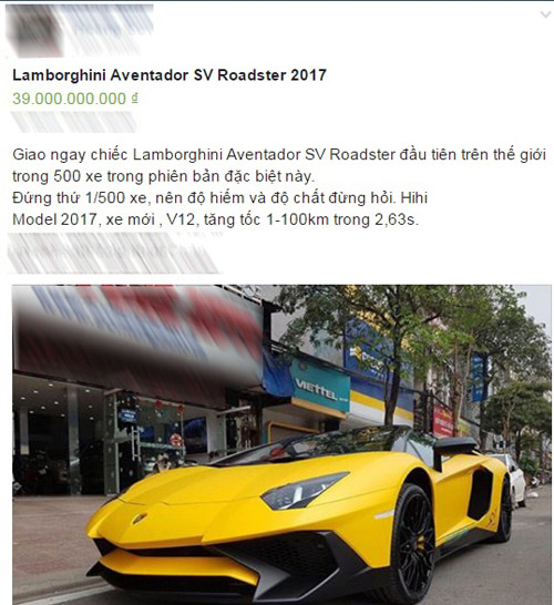 Lamborghini Aventador SV độc nhất VN có giá 39 tỷ đồng - 2