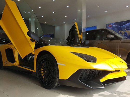 Lamborghini Aventador SV độc nhất VN có giá 39 tỷ đồng - 4