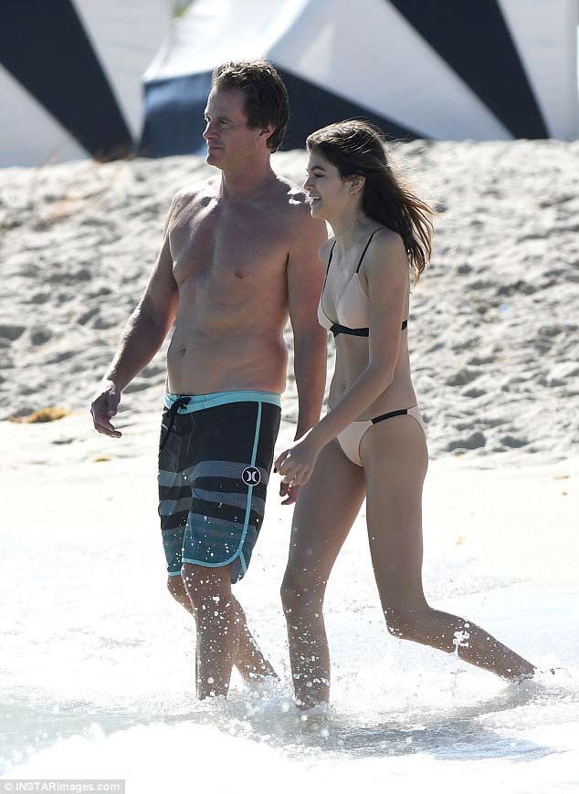 Con gái Cindy Crawford có hình thể hoàn hảo ở tuổi 15 - 6