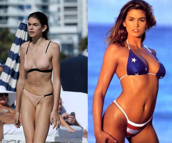 Con gái Cindy Crawford có hình thể hoàn hảo ở tuổi 15 - 2