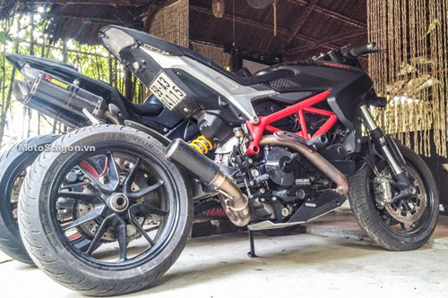 Ngắm Ducati Hypermotard độ cực độc của Johnny Trí Nguyễn - 2