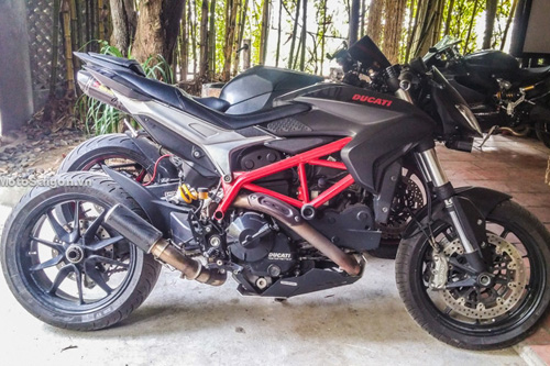 Ngắm Ducati Hypermotard độ cực độc của Johnny Trí Nguyễn - 3