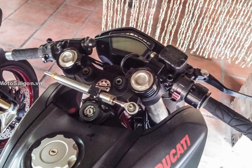 Ngắm Ducati Hypermotard độ cực độc của Johnny Trí Nguyễn - 5