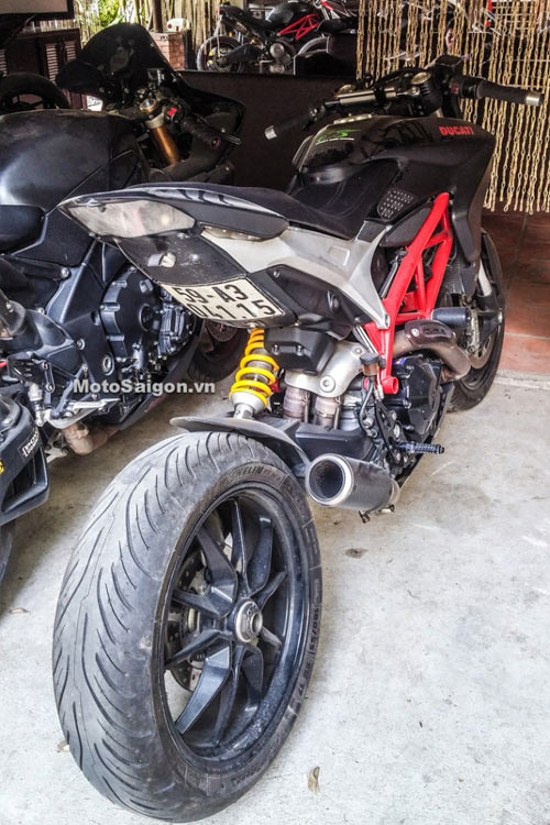 Ngắm Ducati Hypermotard độ cực độc của Johnny Trí Nguyễn - 7