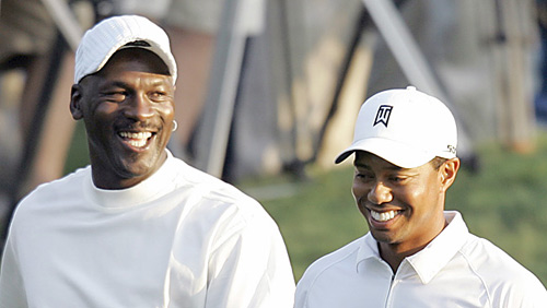 Tiger Woods, Jordan top 10 người nổi tiếng giàu nhất Mỹ - 1