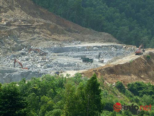 Đà Nẵng: Thanh tra khai thác khoáng sản, truy thu hơn 7 tỉ đồng - 1
