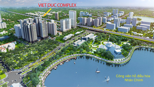 Việt Đức Complex hút khách sau ngày mở bán - 2