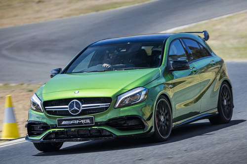 Mercedes sắp giới thiệu a-class sedan hoàn toàn mới