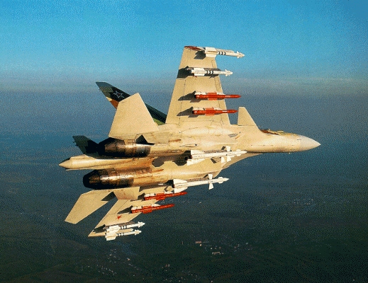 Nga bàn giao 4 chiến đấu cơ Su-35 đầu tiên cho TQ? - 1