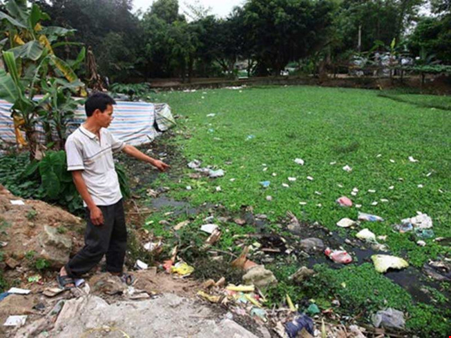 10 “làng ung thư”: Bộ Y tế lấy mẫu xét nghiệm lại - 1