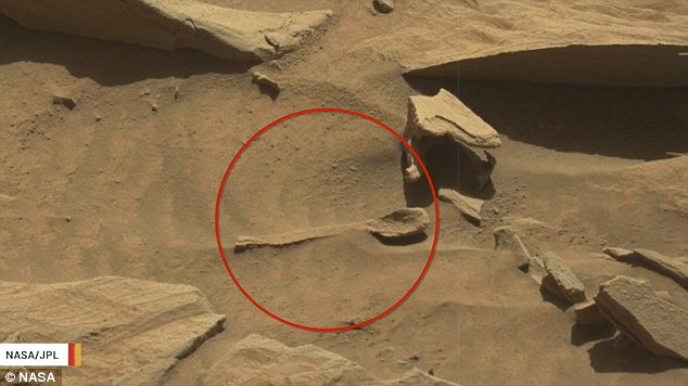 Phát hiện thìa khổng lồ trên sao Hỏa - 1