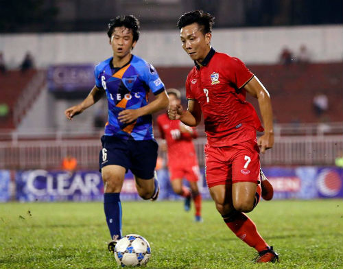 U21 Yokohama - U21 Thái Lan: Cú đánh đầu giành Cúp - 1
