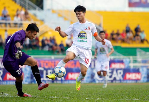 Văn Toàn: Bàn thắng vàng và trải nghiệm khó quên ở giải U21 - 1
