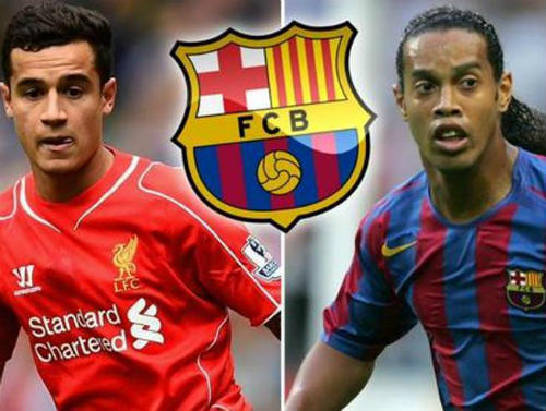 Ronaldinho, Xavi giúp Barca “thả thính” sao Liverpool - 1