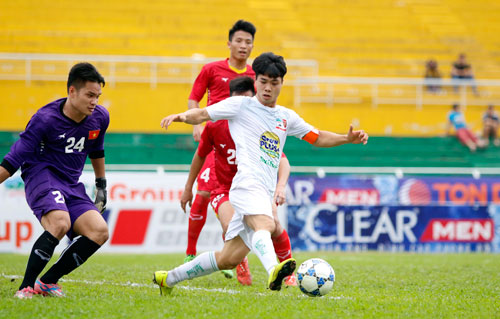 Chung kết đầy kịch tính tranh vô địch U21 Clear Men Cup - 2